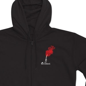Fackel (kurvenkind) Cremallera Unisex