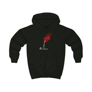 Fackel (kurvenkind) Sudadera con capucha para niños