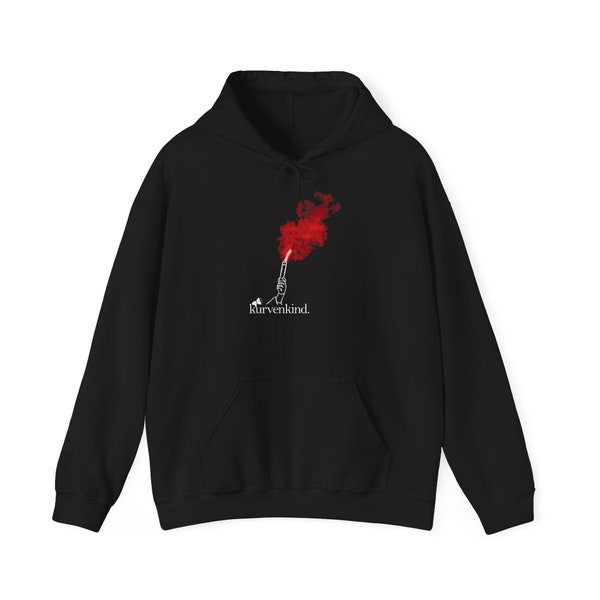 Fackel (kurvenkind) Hoodie Unisex