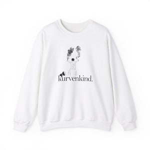 Kind Pyro schwarz (kurvenkind) Sweatshirt Unisex
