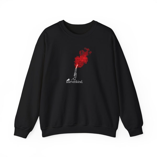 Fackel (kurvenkind) Sweatshirt Unisex