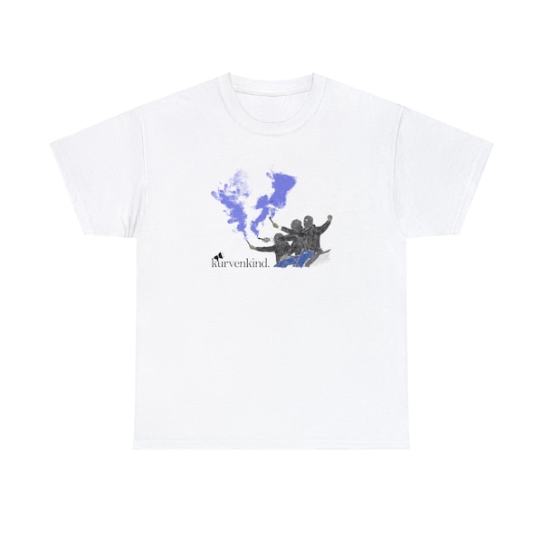 Zaun blau (kurvenkind) Shirt Unisex