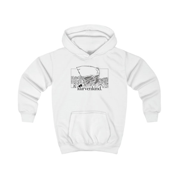 Kurve (kurvenkind) Hoodie Kinder