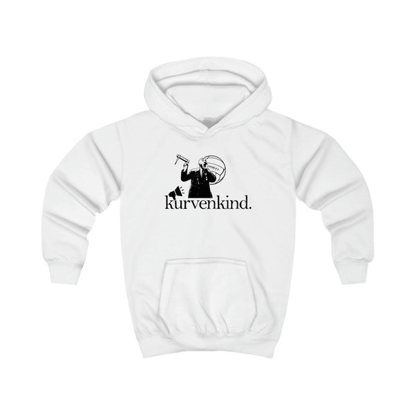 Vintage (kurvenkind) Hoodie Kinder