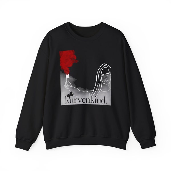 Lady (kurvenkind) Sweatshirt Unisex