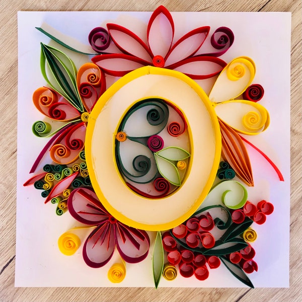 Quilling art créations sur demande - Paperolles