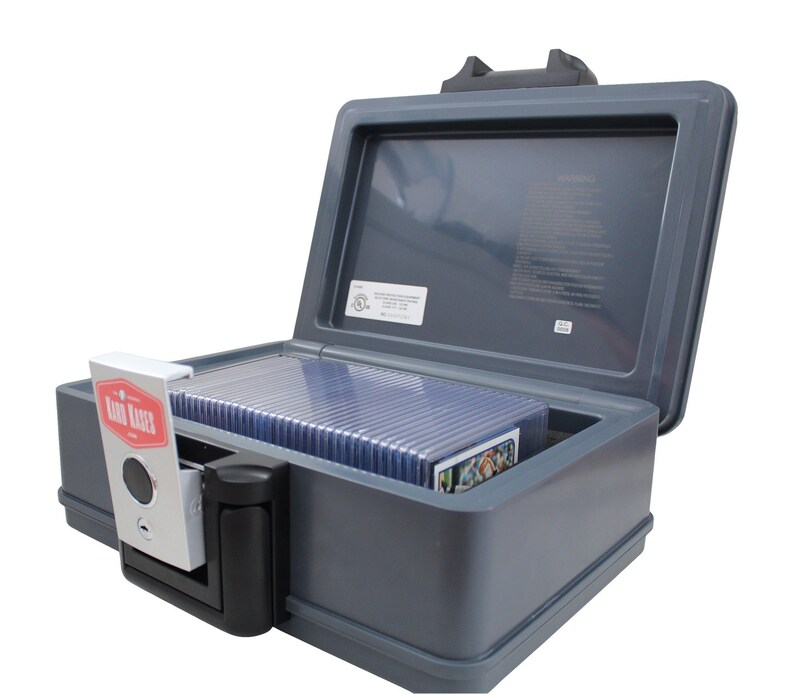 Fireproof Graded Card Slab Storage Box Case Holder Fits PSA Etsy UK