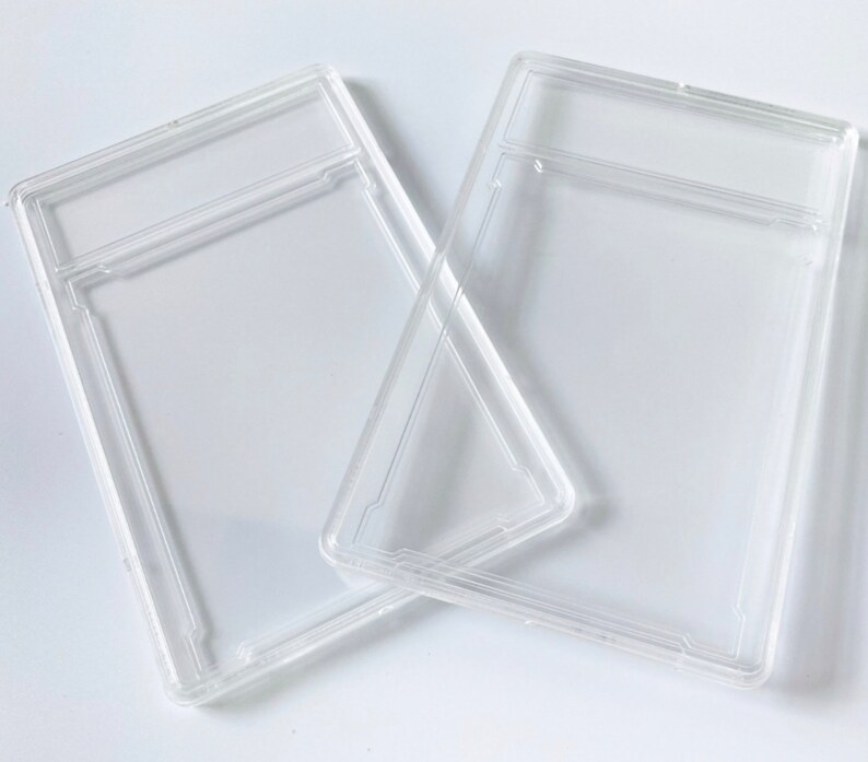 Graded Card Slab Trading & Sports Card Clear Acrylic Protector Kard
