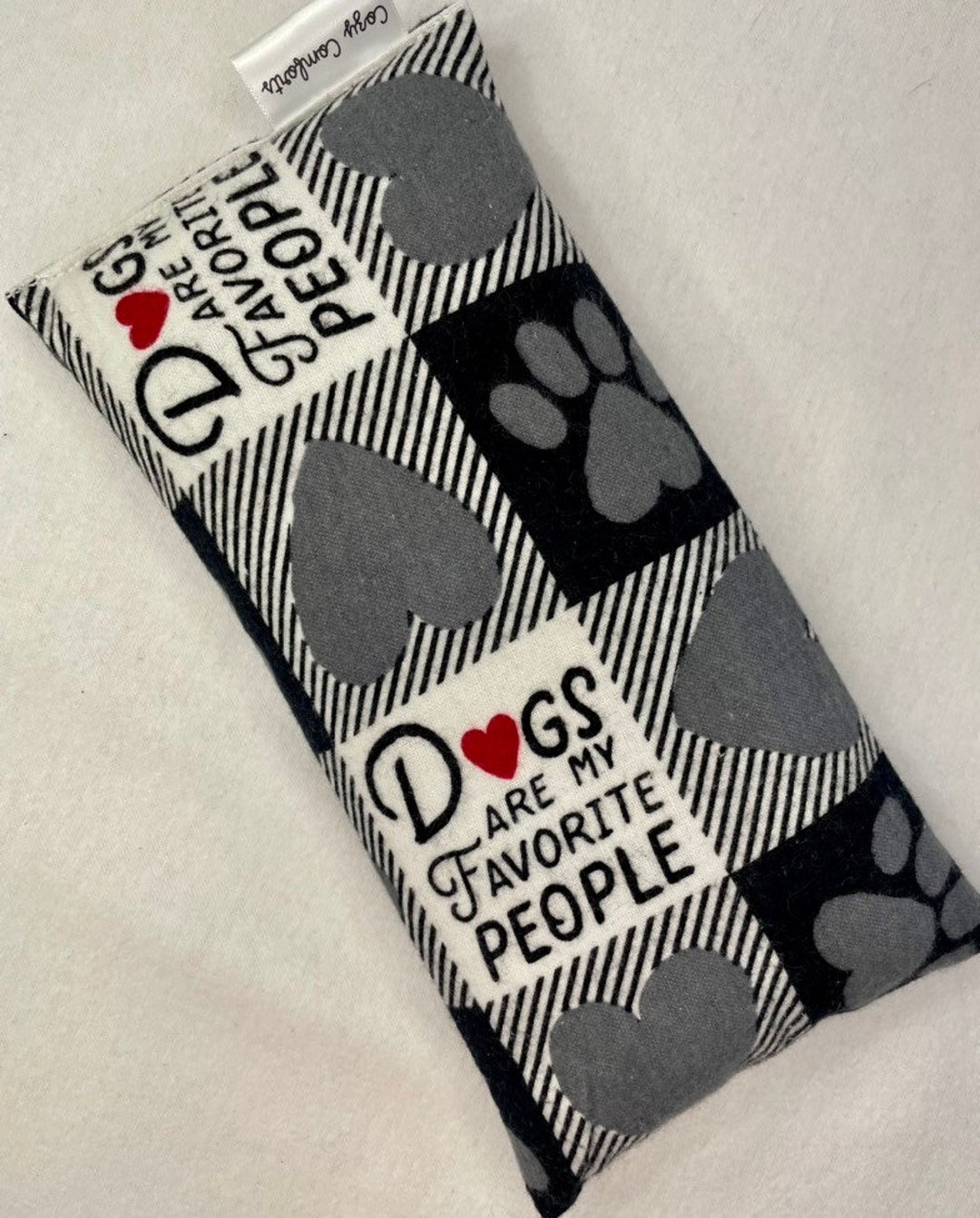 Microwave Heat Pad Rice Bag Cold Pack Aches and Pains Etsy