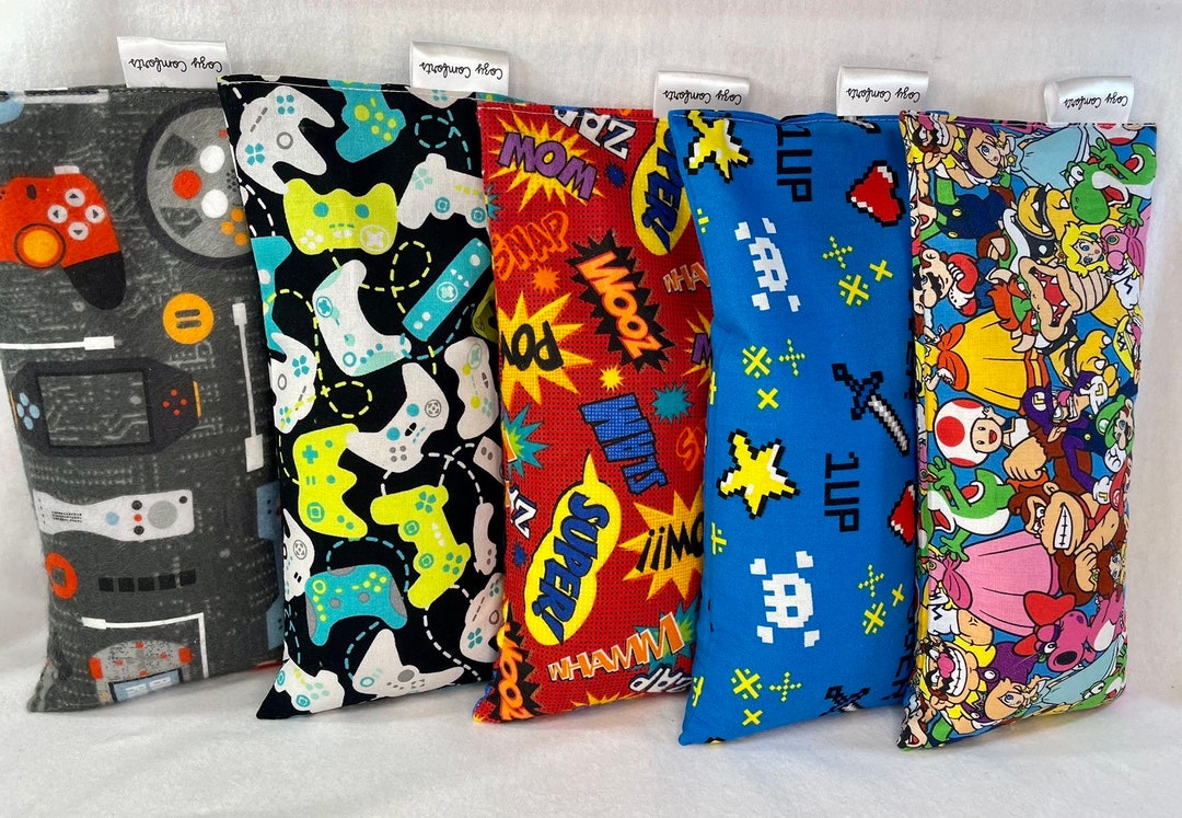 Rice Bag Cold Pack Aches and Pains Heating Pad Microwave Etsy