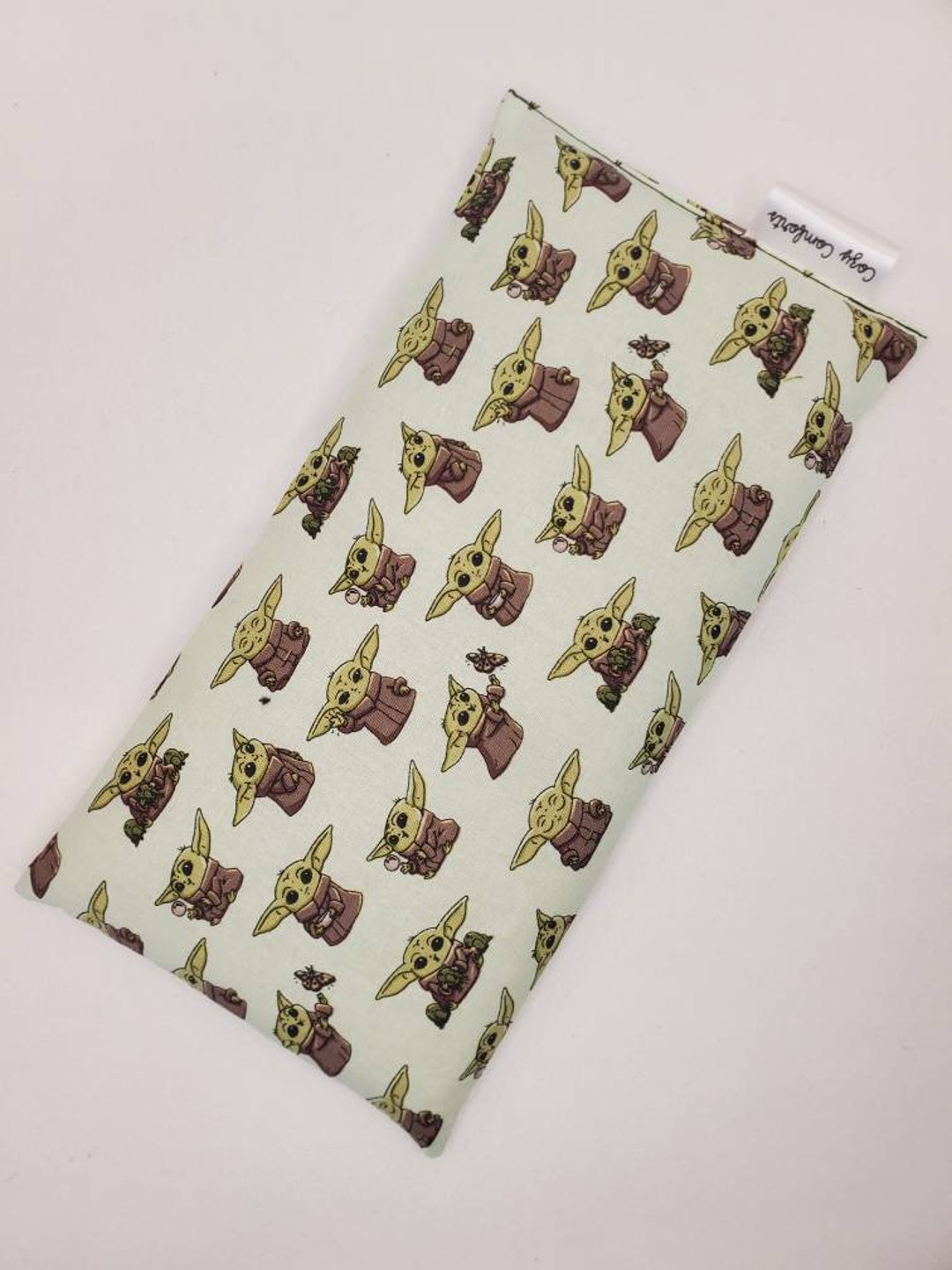 Rice Bag Cold Pack Aches and Pains Heating Pad Microwave Etsy