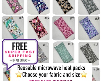 Microwave heat pad rice bag cold pack aches and pains heating pad microwave heat pack cancer starwars cats heating pad