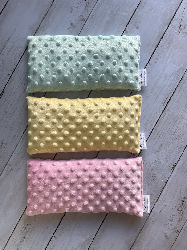 Rice Bag. Reusable Heating Pad. Microwave Heat Pack. Heating Pad. Hot