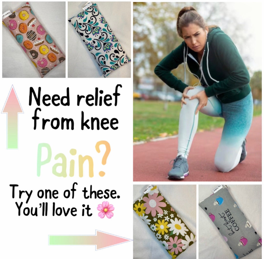 Microwavable Heating Pad Rice Bag Cold Pack Cold & Heat Packs Etsy