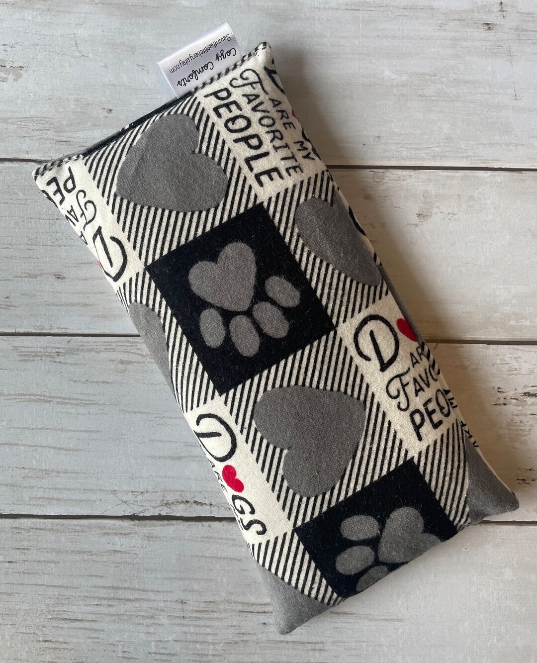 Rice Bag Cold Pack All Natural Heating Pad Microwave Heat Etsy