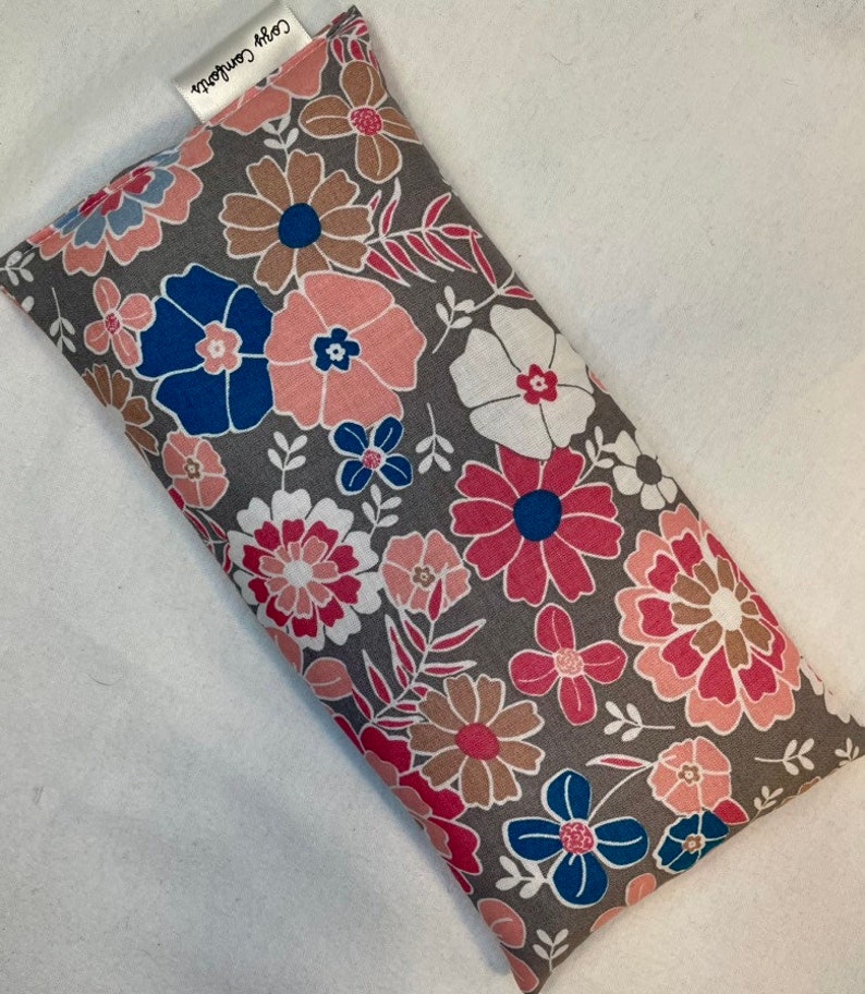 Microwave Heat Pad Rice Bag Cold Pack Aches and Pains Etsy