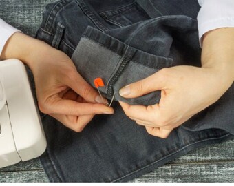 Mail-in Clothing Alterations Repairs: Sewing, Mending, Hemming