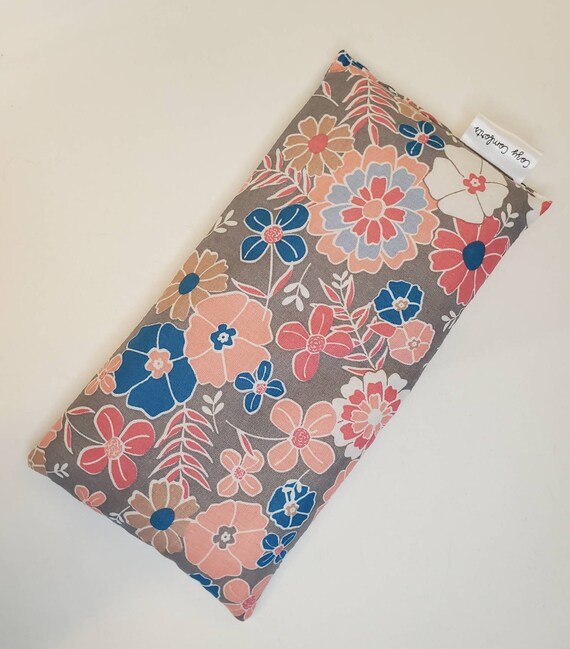 Rice Bag Cold Pack Aches and Pains Heating Pad Microwave Etsy