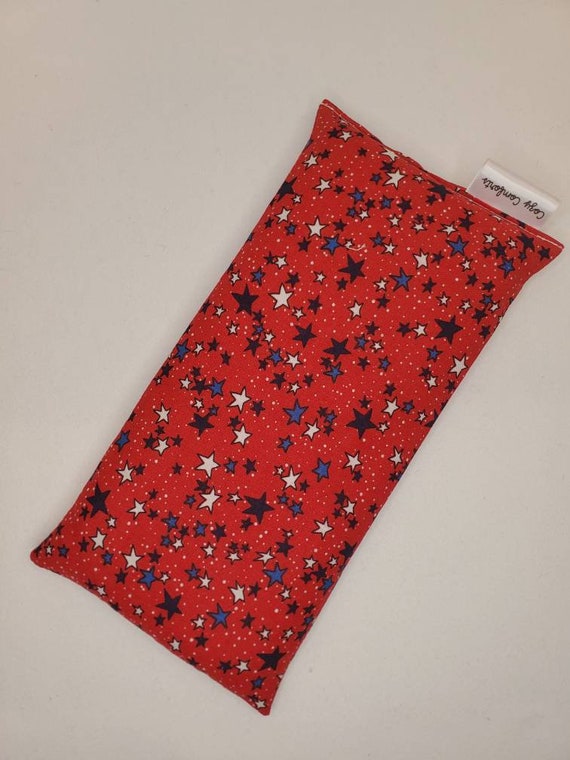 Rice Bag Cold Pack All Natural Heating Pad Microwave Heat Etsy