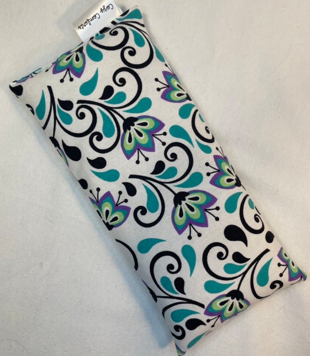 Microwave Heat Pad Rice Bag Cold Pack Aches and Pains Etsy