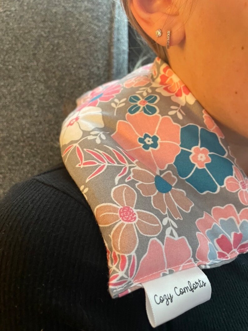 Microwave Heat Pad Rice Bag Cold Pack Aches and Pains Etsy