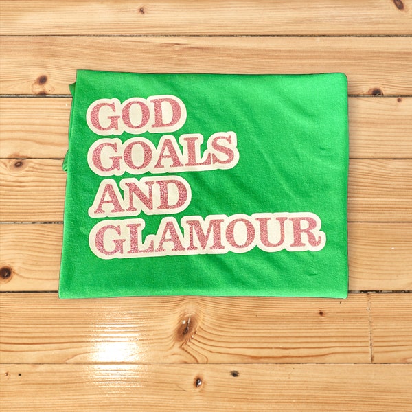 God Goals Glamour T-Shirt