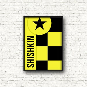 Horse Racing Print Jockey Silks, SHISHKIN, Equestrian Gift, Horse Racing Silk, Horse Riding, Sports Memorabilia, Gift, Racing, Gift For Him