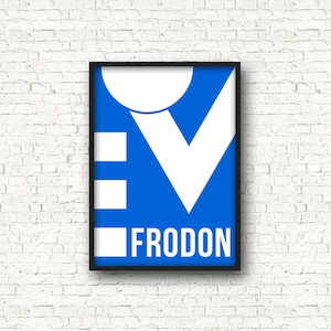 Horse Racing Poster Print FRODON Jockey Silk, Horse Rider, Gift for Him, Husband, Boyfriend, Sports Gift, Horse Racing Gift, Race Course