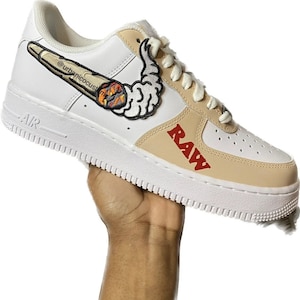 raw nike air force ones for sale