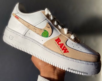 RAW Custom Air Force 1