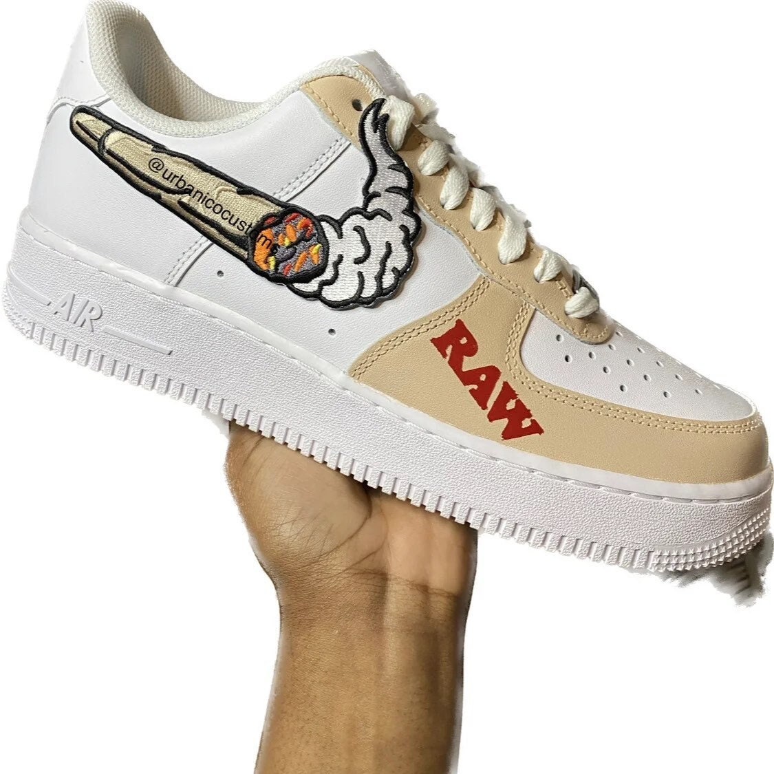 raw nike air force ones ebay