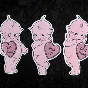 Bittersweet Kewpie Stickers
