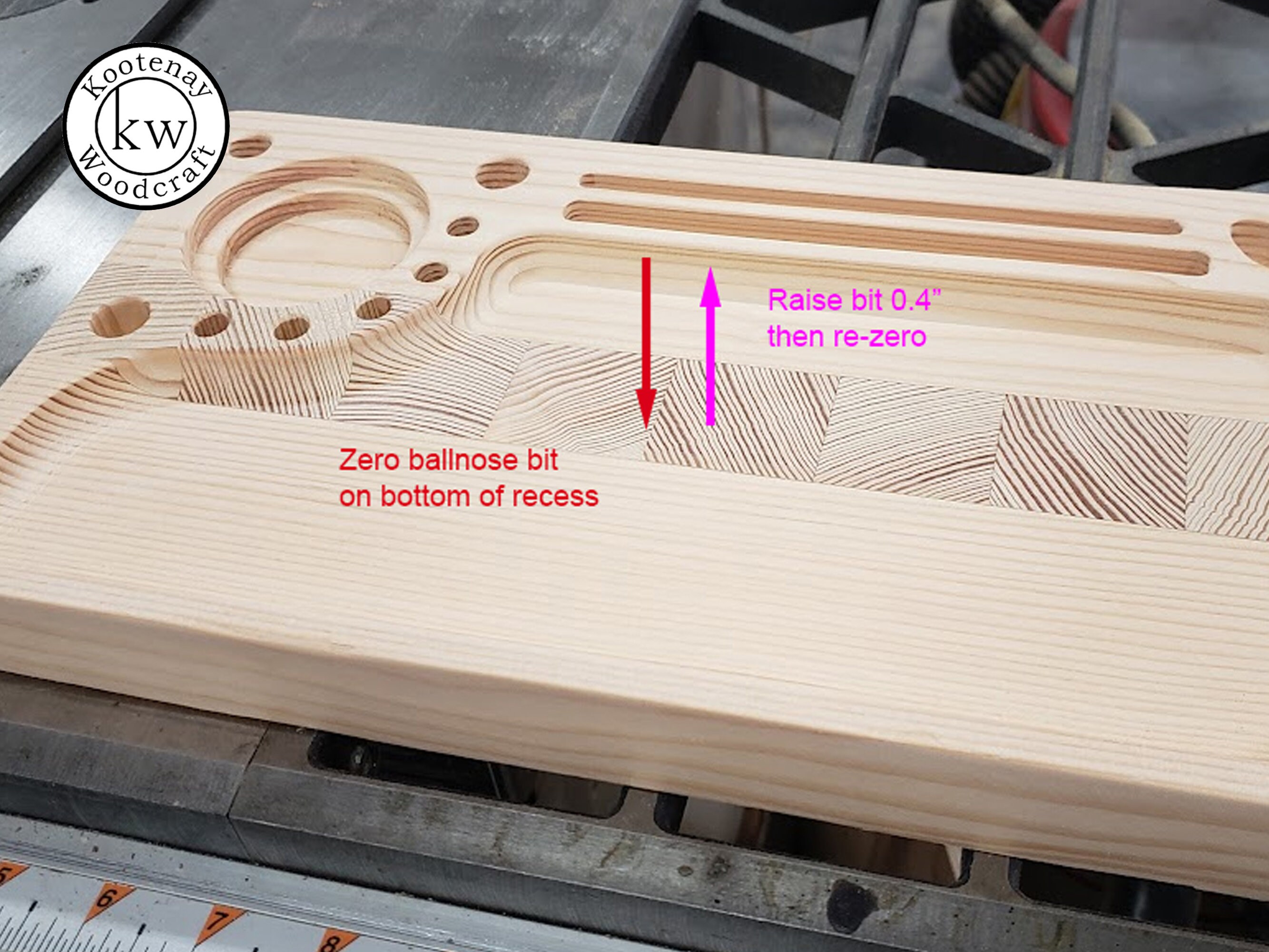 CNC Build Plans Steampunk Rolling Tray Complete Step by Step