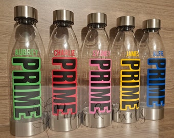 Personalised Prime Water Bottle