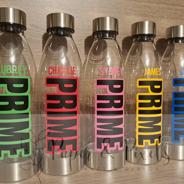 Personalised Prime Water Bottle