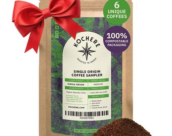 Kochere Coffee Single Origin Coffee Sampler - Variety Coffee Gift Pack