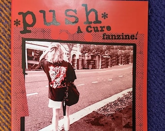 PUSH - A Cure Fanzine! Issue #1. SUGAR GIRL