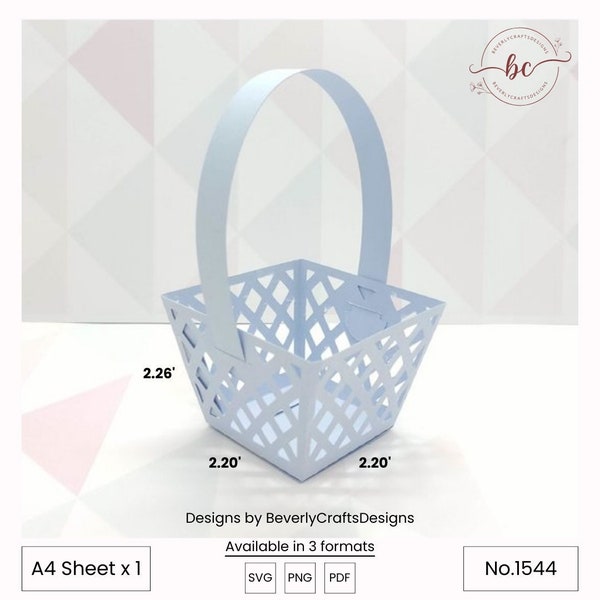 Picnic Basket Favor Box Etsy