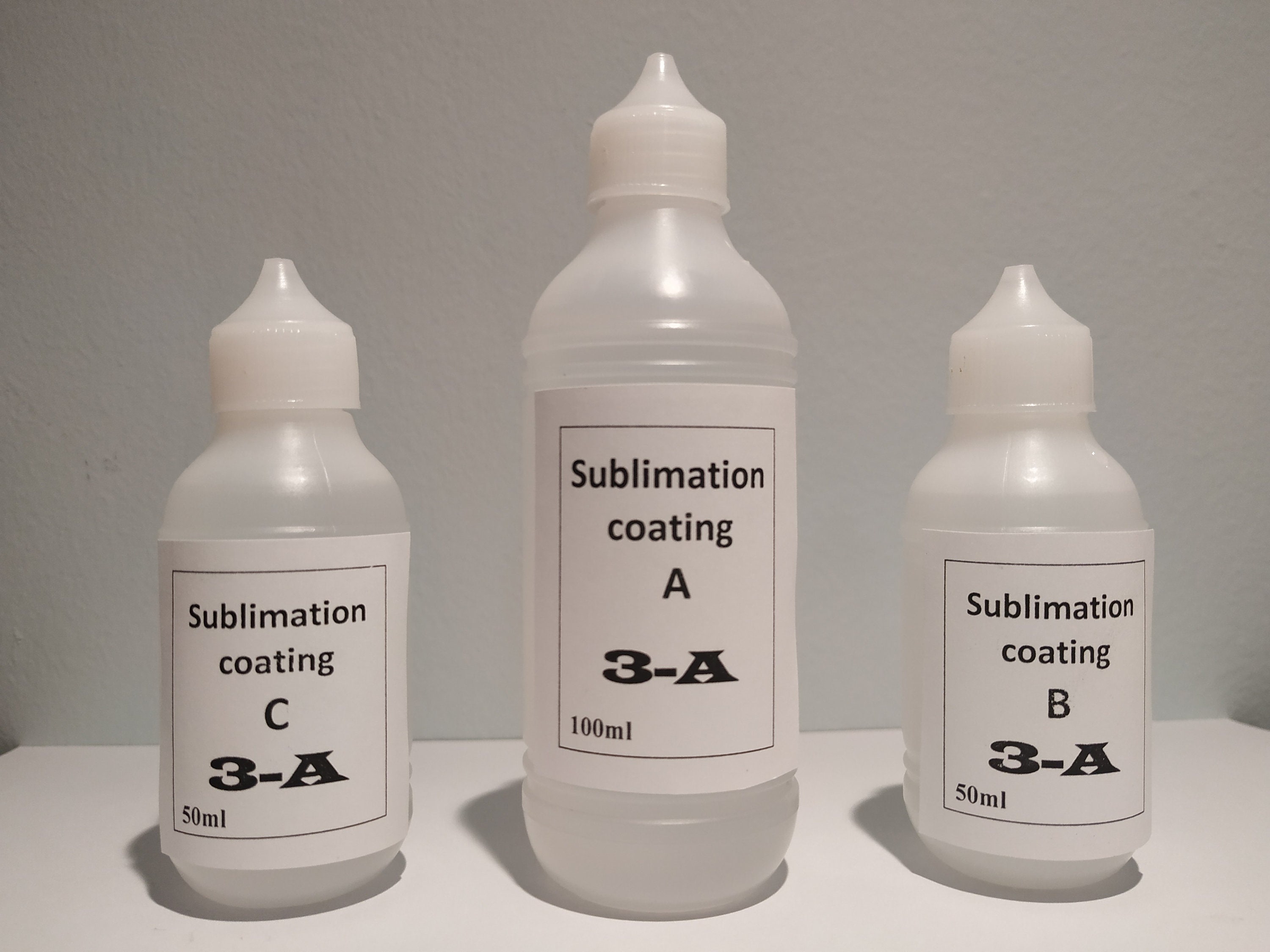 Sublimation coating for metal, ceramics, glass, wood…. Allows you to offer  different sublimation products. Dye sublimation coating, for wood, glass,  metal and many other items. Do it yourself sublimation coatings.  Sublimation coating