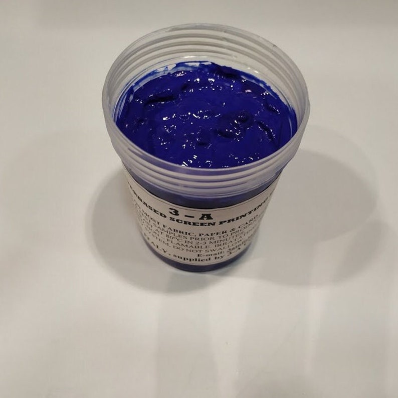 Screen Printing Ink . Water Based Ink for Screen Printing Onto Etsy