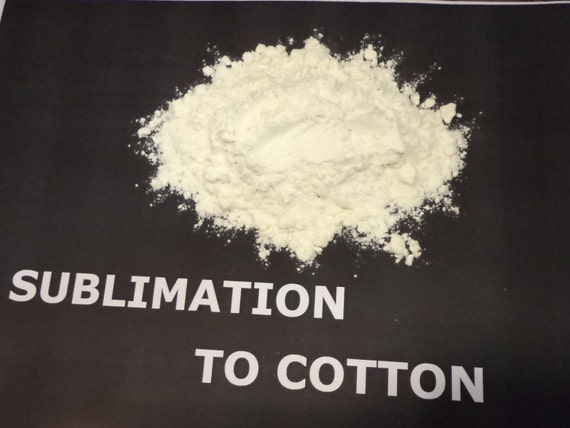 Sublimation coating powder for sublimation to cotton. Hot melt adhesive  powder. Heat transfer powder