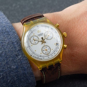 Swatch swiss tachymeter online