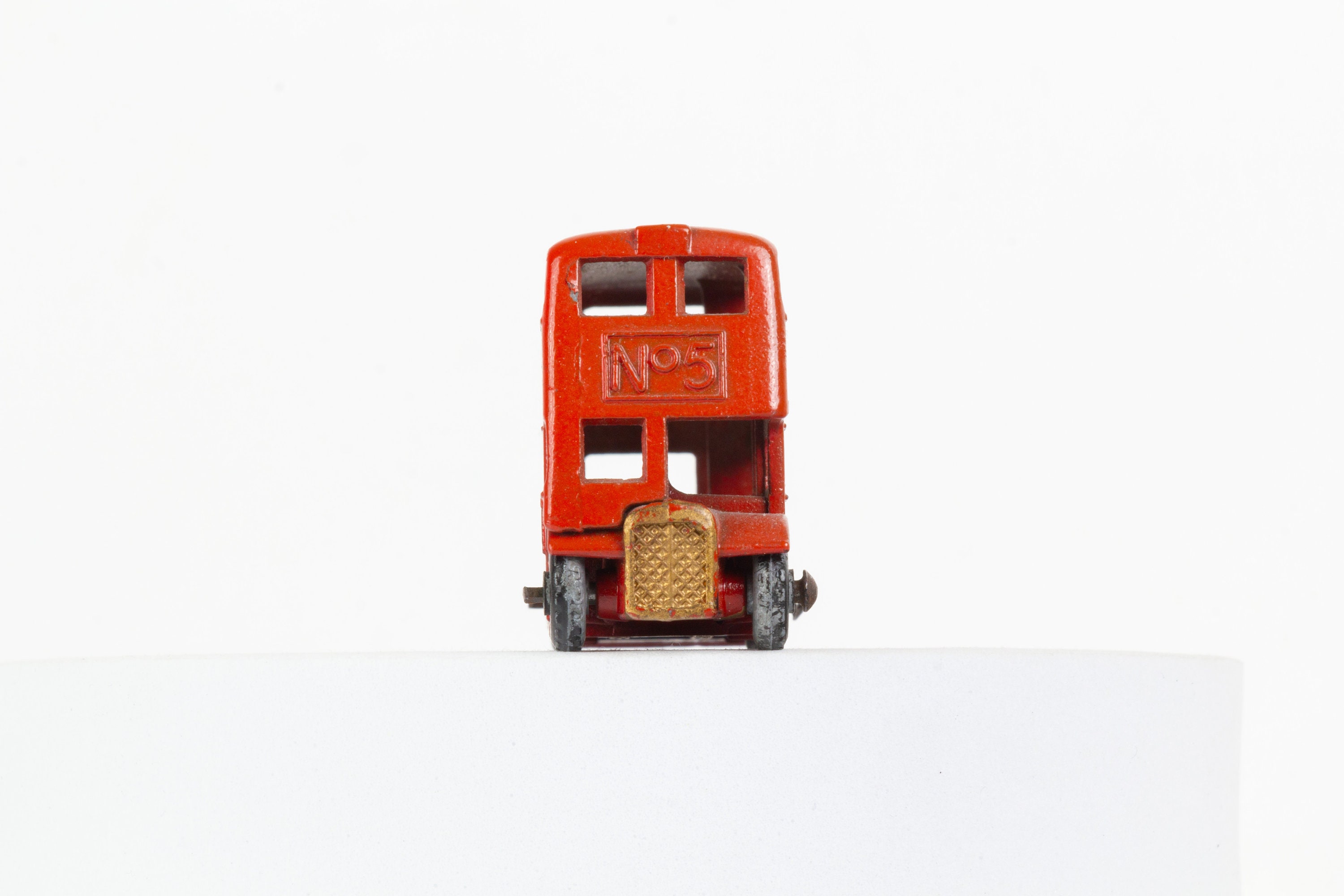 Matchbox Lesney No. 5 London Bus Buy Matchbox 5.5 Cm - Etsy UK