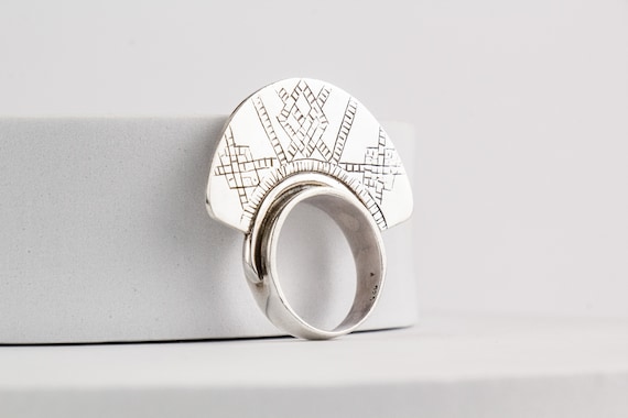 Ring Handmade Sterling Silver Solid 925
