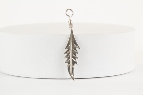 Pendant Feder Taxco Mexico Sterling Silver