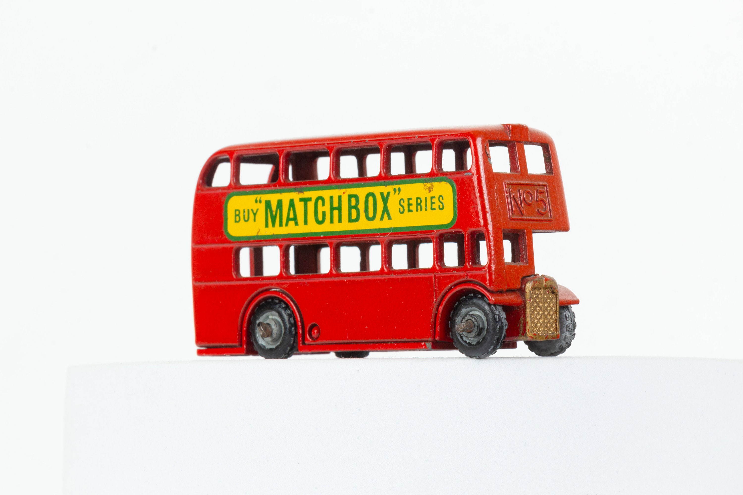 ミニカー MATCHBOX No.5 LONDON BUS Matchbox Lesney No. 5 London Bus Buy Matchbox 5,5 cm - Etsy.de