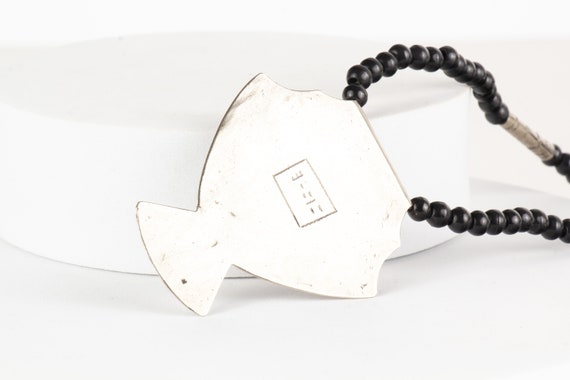 Necklace with Pendant Tuareg Africa Silver Onyx - image 5