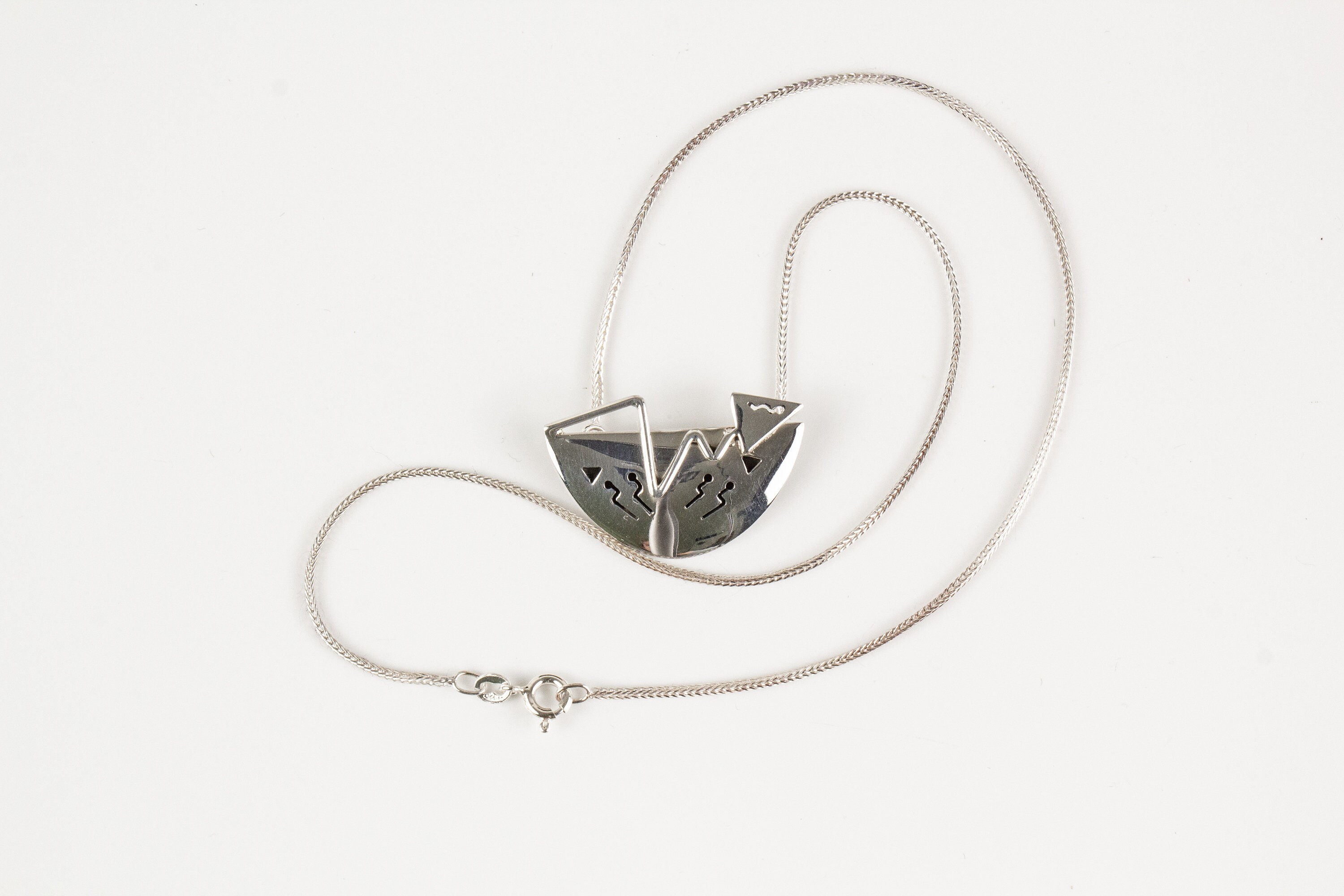 Halsschmuck Halskette Kette Gold Silber Schmuck Eli Anhänger