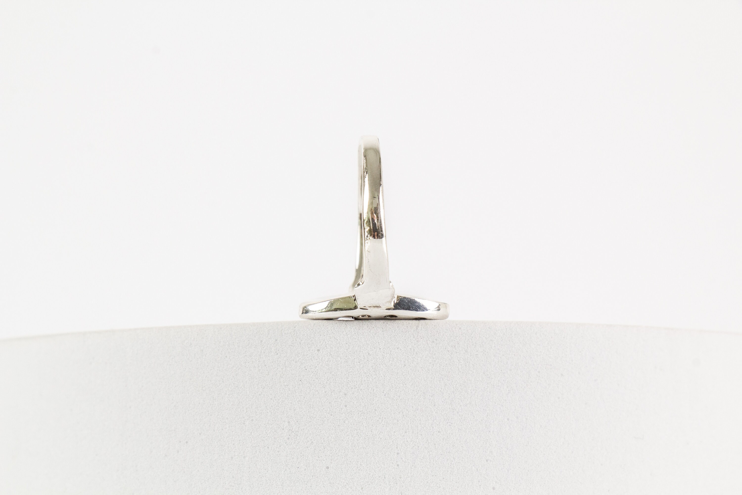Ring Indian Sterling Silver Bear Arrow - Etsy