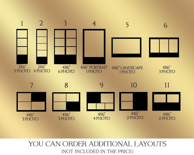 Gatsby Photo Booth Template 4x6 | Vintage Art Deco Birthday Overlay ...